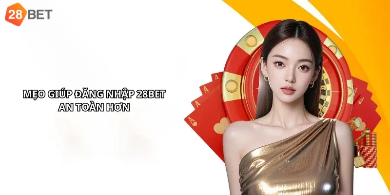 Mẹo Giúp Đăng Nhập 28Bet An Toàn Hơn
