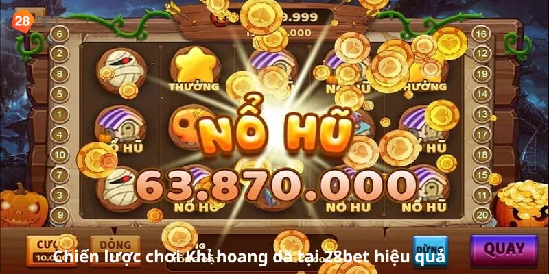 Chiến lược chơi Khỉ hoang dã tại 28bet hiệu quả