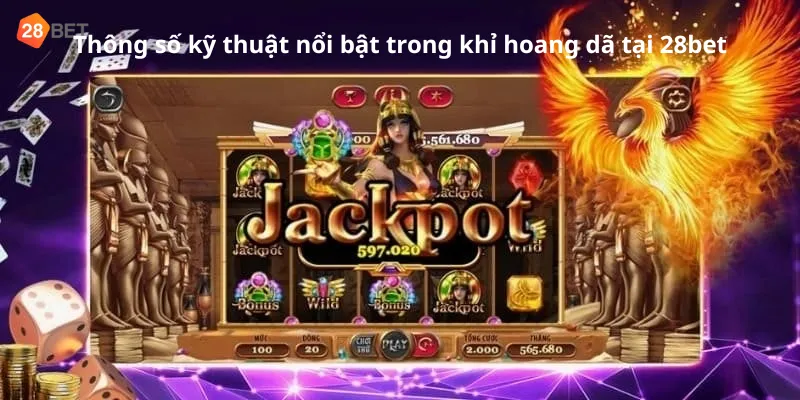 Thông số kỹ thuật nổi bật trong khỉ hoang dã tại 28bet